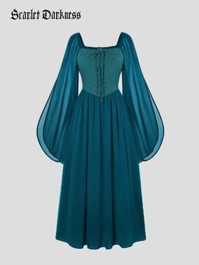 Renaissance Corset Dress (Size L)
